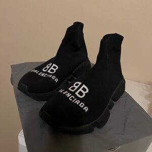 Balenciaga Black Sneakers